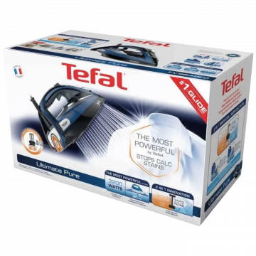 Tefal Pegla na paru, 3200W, Ultimate Pure - FV9848E0