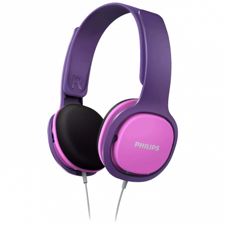 Philips Slušalice za djecu, 3.5mm,  dužina kabla 1.2 met, max. 85 dB - SHK2000PK/00