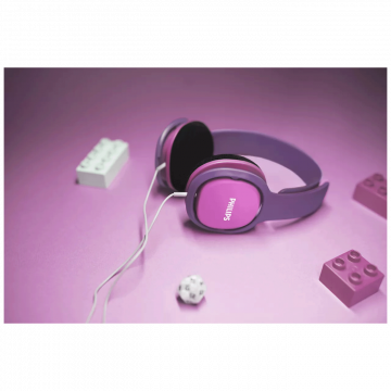 Philips Slušalice za djecu, 3.5mm,  dužina kabla 1.2 met, max. 85 dB - SHK2000PK/00