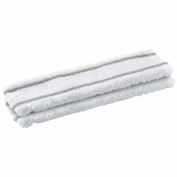 Karcher Krpe za čišćenje od mikrovlakana za WV čistače, 2 kom. - Microfibre wipe cover, 2 pcs. (WV)