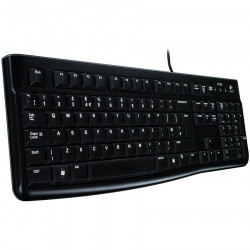 Logitech K120 žična tastatura hrvatski raspored, USB, crna