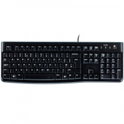 Logitech K120 žična tastatura hrvatski raspored, USB, crna