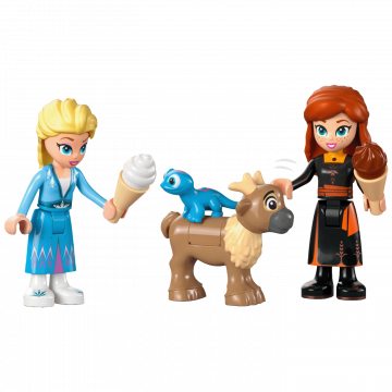 Lego Elsin zimski dvorac, LEGO Disney Princess