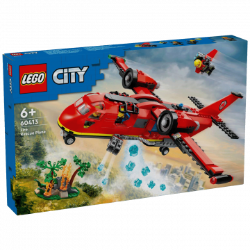 Lego Vatrogasni spasilački avion, LEGO City