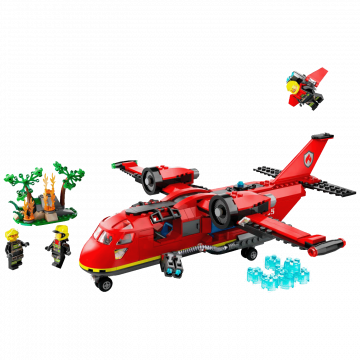 Lego Vatrogasni spasilački avion, LEGO City