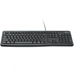 Logitech K120 žična tastatura hrvatski raspored, USB, crna