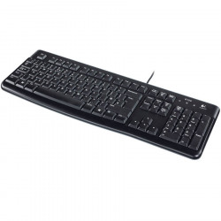Logitech K120 žična tastatura hrvatski raspored, USB, crna