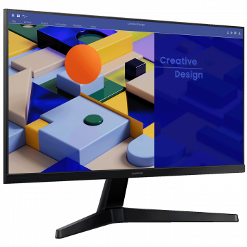 Samsung Monitor 27, IPS LED, FullHD, HDMI, D-SUB - LS27C310EAUXEN