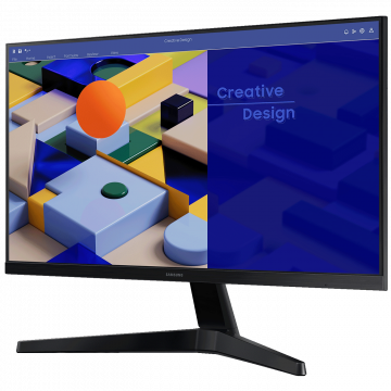 Samsung Monitor 27, IPS LED, FullHD, HDMI, D-SUB - LS27C310EAUXEN