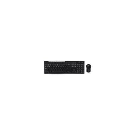 Logitech MK270 bežični set tastature i miša sa USB prijemnikom, QWERTY, 8 funkcijskih tipki