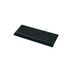 Logitech K280e žičana tastatura USB, crna, QWERTY raspored