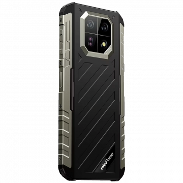 ulefone Smartphone 6.58", RAM 8GB, DualSIM, 6600mAh, 64Mpx - Armor 22 8GB/128GB Black