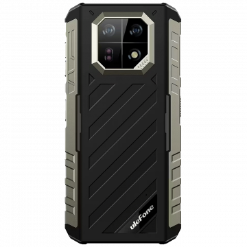 ulefone Smartphone 6.58", RAM 8GB, DualSIM, 6600mAh, 64Mpx - Armor 22 8GB/128GB Black