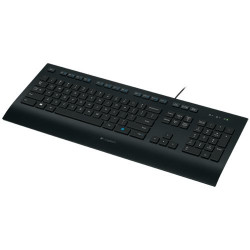 Logitech K280e žičana tastatura USB, crna, QWERTY raspored