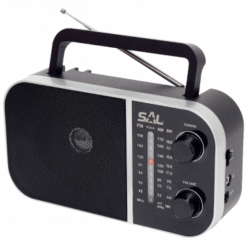 SAL Radio prijemnik, AM /FM / SW - RPR 8