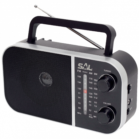 SAL Radio prijemnik, AM /FM / SW - RPR 8