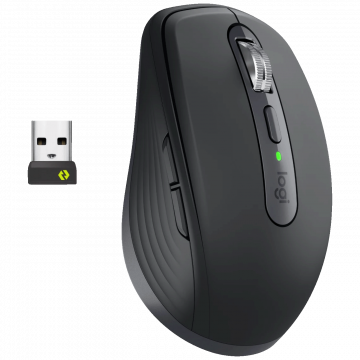 Logitech Miš bežični, Bluetooth , 6 tipki, 8000 dpi - MX Anywhere 3S