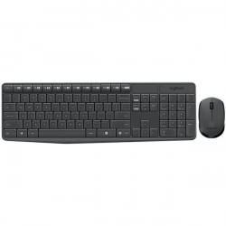 Logitech MK235 bežični set tastatura i miš, USB prijemnik, QWERTY