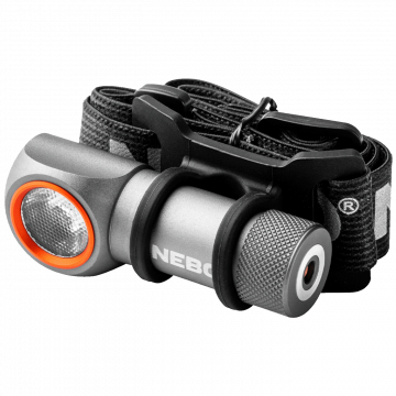 Nebo Naglavna svjetiljka, 600 lm, 700 mAh, IPX6 - NEB-HLP-1008-G