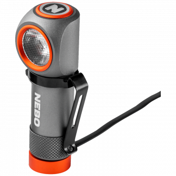 Nebo Naglavna svjetiljka, 600 lm, 700 mAh, IPX6 - NEB-HLP-1008-G