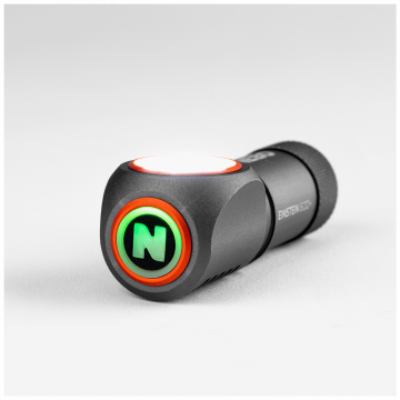 Nebo Naglavna svjetiljka, 600 lm, 700 mAh, IPX6 - NEB-HLP-1008-G