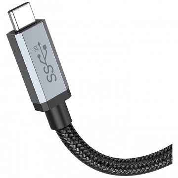 hoco. USB kabl za smartphone, 100W, US06, USB3.2 type C,  2 met. - US06 2M