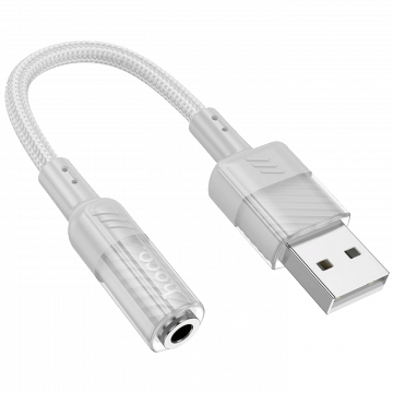 hoco. Adapter za slušalice, USB type A na 3.5 mm - LS37 Spirit