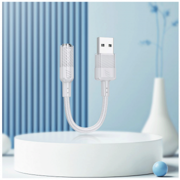 hoco. Adapter za slušalice, USB type A na 3.5 mm - LS37 Spirit
