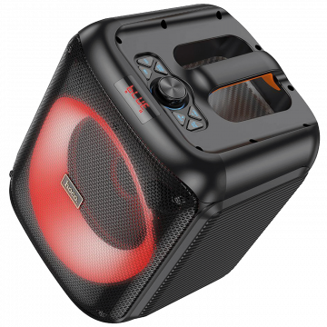 hoco. Zvučnik bežični sa mikrofonom, Bluetooth, RGB LED, 45W - HA1 Graceful