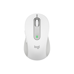 Logitech M650 Signature Bluetooth bežični miš, bijeli, 2000 DPI, tihi klikovi