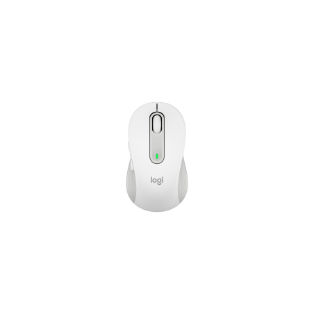 Logitech M650 Signature Bluetooth bežični miš, bijeli, 2000 DPI, tihi klikovi