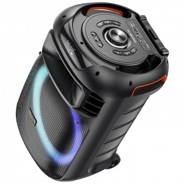 hoco. Zvučnik bežični sa 2 bežična mikrofona, Bluetooth, 60W - HA5 Winner