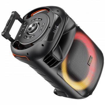 hoco. Zvučnik bežični sa 2 bežična mikrofona, Bluetooth, 60W - HA5 Winner