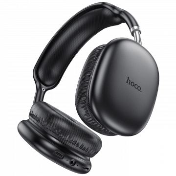 hoco. Slušalice bežične, Bluetooth, crna - W35 Air Triumph Black