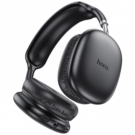 hoco. Slušalice bežične, Bluetooth, crna - W35 Air Triumph Black