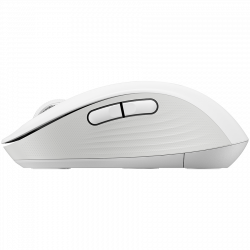 Logitech M650 Signature Bluetooth bežični miš, bijeli, 2000 DPI, tihi klikovi