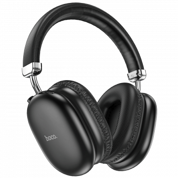 hoco. Slušalice bežične, Bluetooth - W35 Max Joy Black