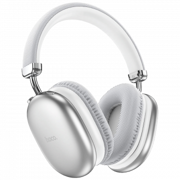 hoco. Slušalice bežične, Bluetooth - W35 Max Joy Silver