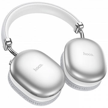 hoco. Slušalice bežične, Bluetooth - W35 Max Joy Silver