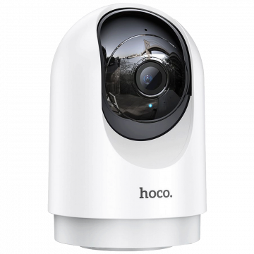 hoco. Kamera IP, 3MP, FullHD, WiFi, micro SD, Indoor - D1 Indoor PTZ
