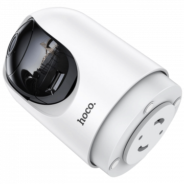 hoco. Kamera IP, 3MP, FullHD, WiFi, micro SD, Indoor - D1 Indoor PTZ