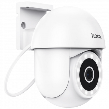 hoco. Kamera IP, 3MP, 1080p, WiFi, micro SD, Outdoor - D2 Outdoor PTZ