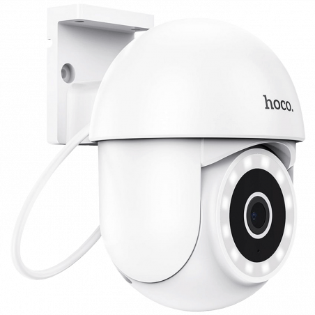 hoco. Kamera IP, 3MP, 1080p, WiFi, micro SD, Outdoor - D2 Outdoor PTZ