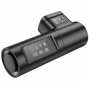 hoco. Auto kamera, 2 Mpxiel, 0.96" TFT, FullHD, microSD, WiFi - DV1
