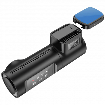 hoco. Auto kamera, 2 Mpxiel, 0.96" TFT, FullHD, microSD, WiFi - DV1