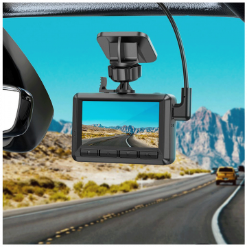 hoco. Auto kamera, 2 Mpxiel, 2.45 IPS", FullHD, microSD - DV2