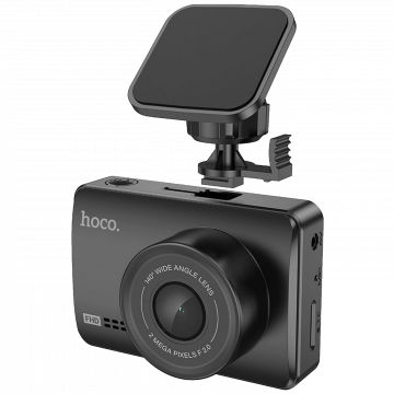 hoco. Auto kamera, 2 Mpxiel, Dual Camera, FullHD, microSD - DV3