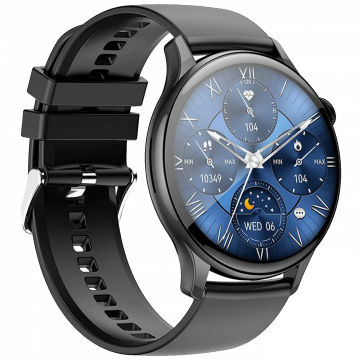 hoco. Pametni sat, 1.43", AMOLED zaslon, Bluetooth, IP68 - Y10 Pro Black