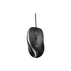 Logitech M500s žičani miš, crni, USB, 4000 dpi, 7 tipki