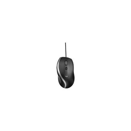 Logitech M500s žičani miš, crni, USB, 4000 dpi, 7 tipki